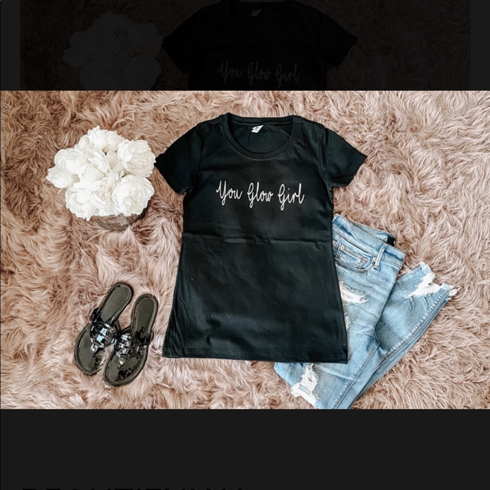 You Glow Girl TShirt